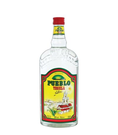Pueblo Silver Tequila 100% Agave