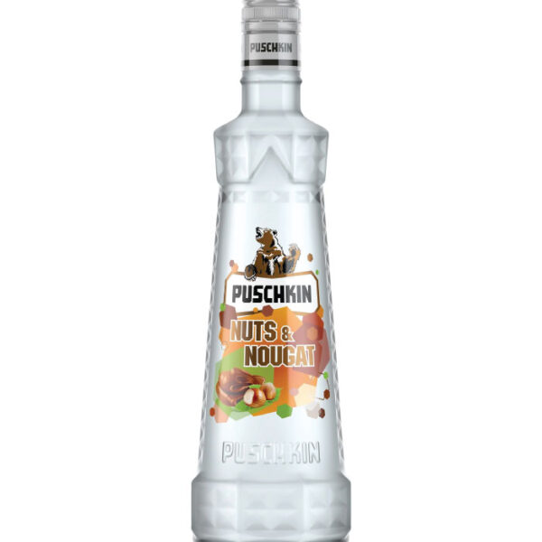Puschkin Nuts & Nougat Liqueur