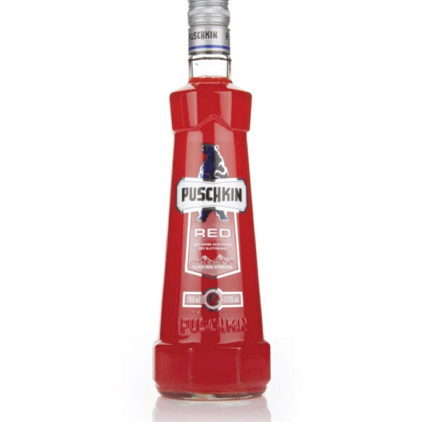Puschkin Red liker na bazi votke 0.7L