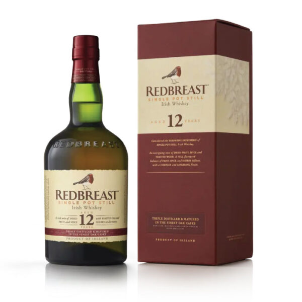 Redbreast 12 YO Single Pot Still Irish Whiskey