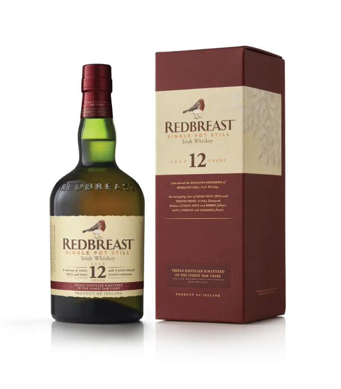 Redbreast 12 YO Single Pot Still Irish Whiskey