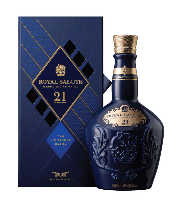 Royal Salute 21 YO Blended Scotch Whisky