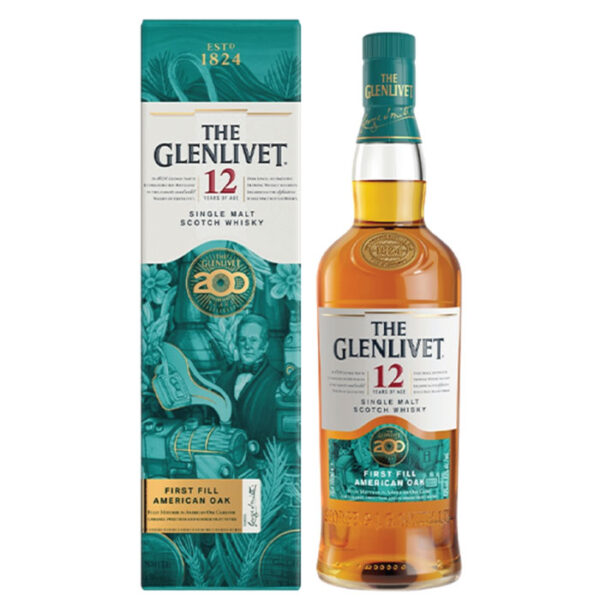 The Glenlivet 12 YO Single Malt Scotch Whisky