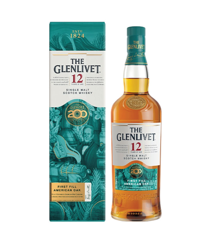 The Glenlivet 12 YO Single Malt Scotch Whisky