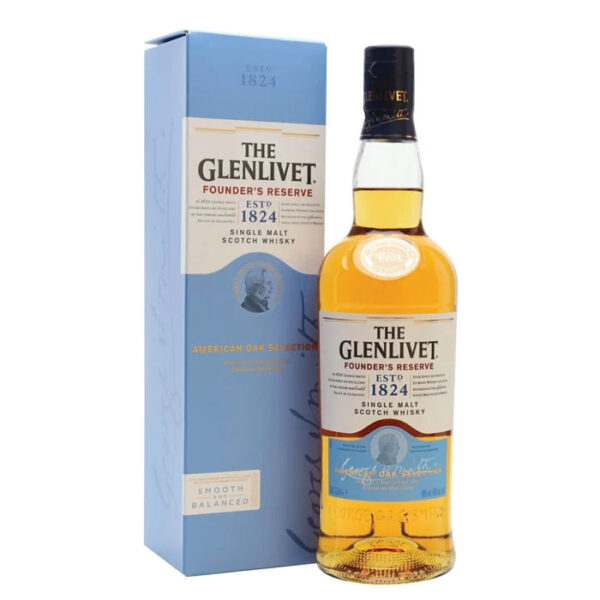 The Glenlivet Founder’s Reserve